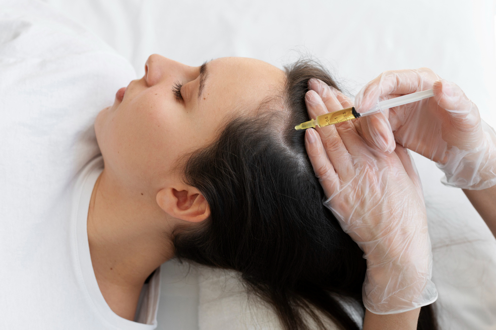 Hair regrowth treatment